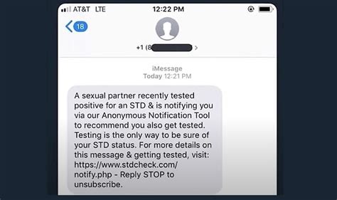 std prank|send std text message.